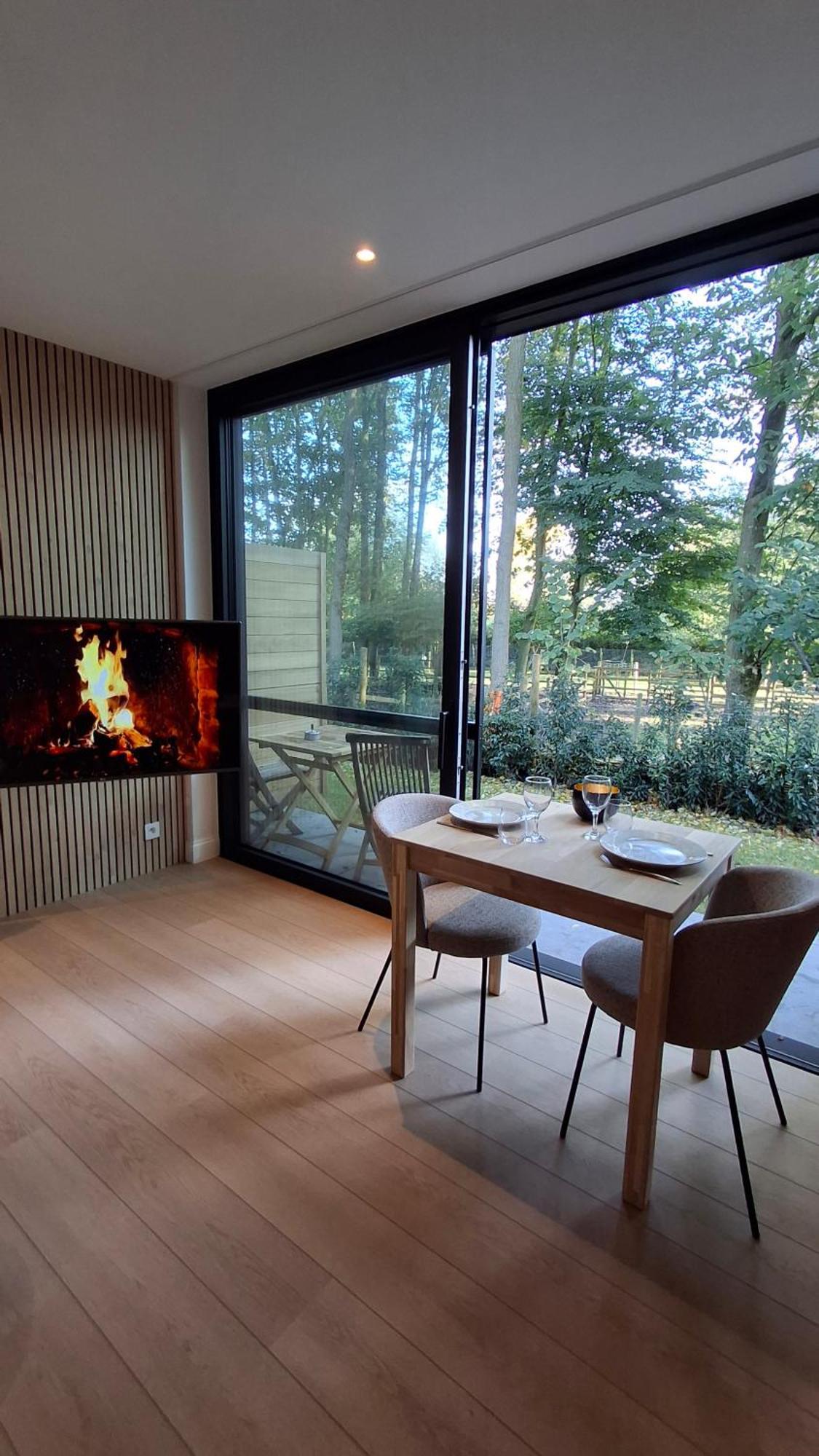 Apartment Prive In Groene Omgeving Fietsen & Parkeerplaats Inbegrepen